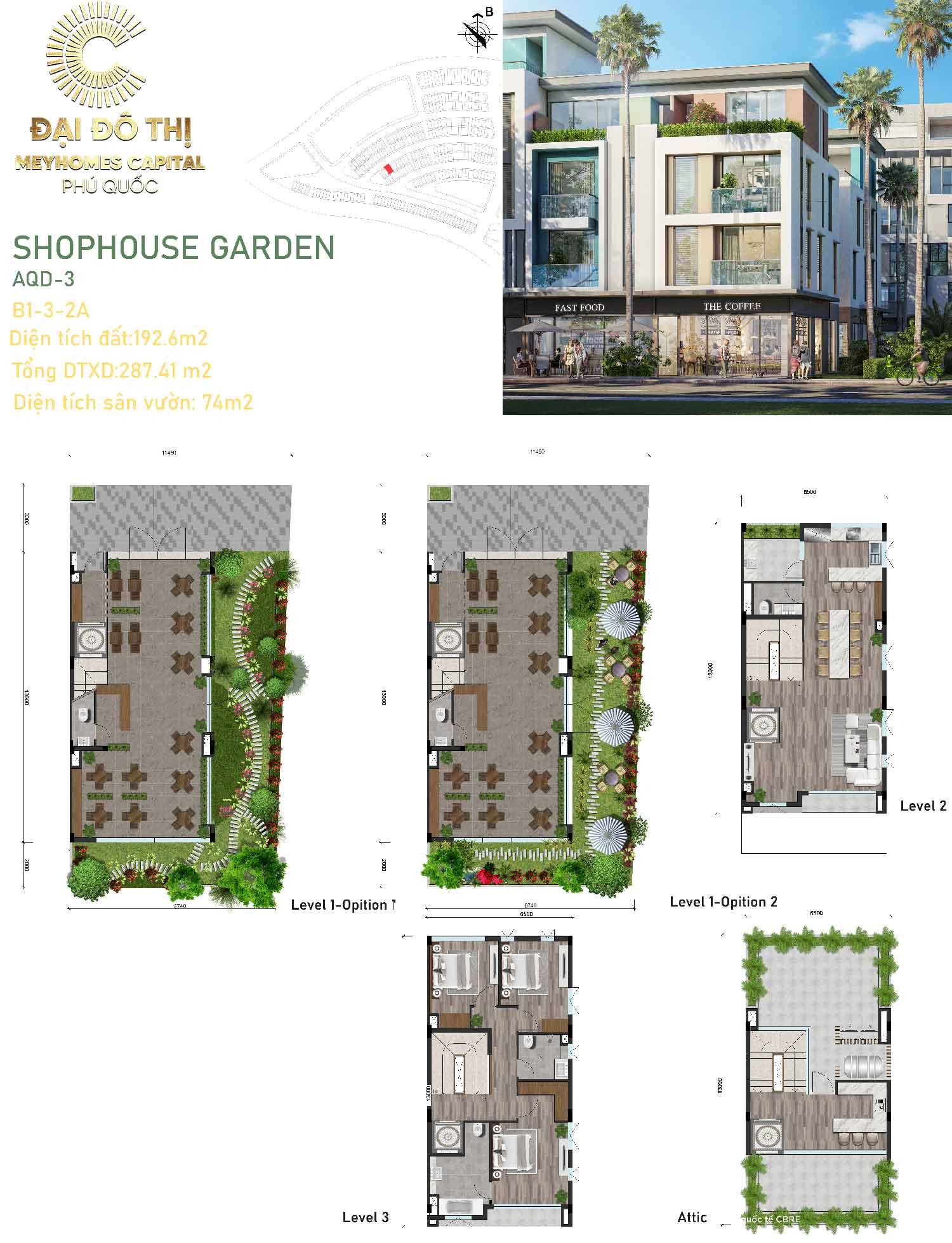 Mặt-bằng-tầng-Shophouse-Garden-Meyhomes-Capital-Phú-Quốc-AQD-3