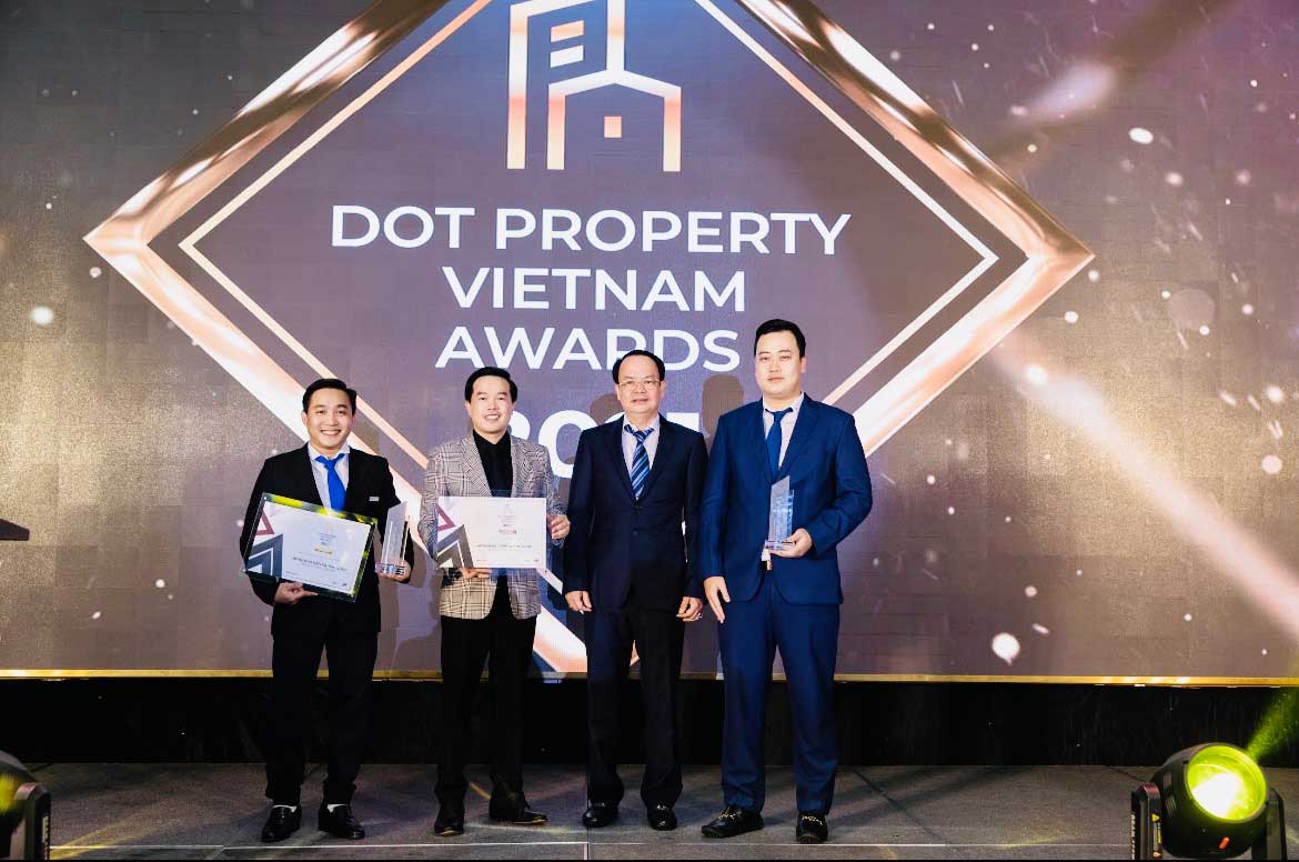Tân-Á-Đại-Thành-nhận-giải-thưởng-Dot-Property-Vietnam-Awards-2021