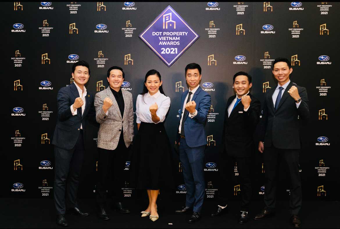 Tân-Á-Đại-Thành-nhận-giải-thưởng-Dot-Property-Vietnam-Awards-2021