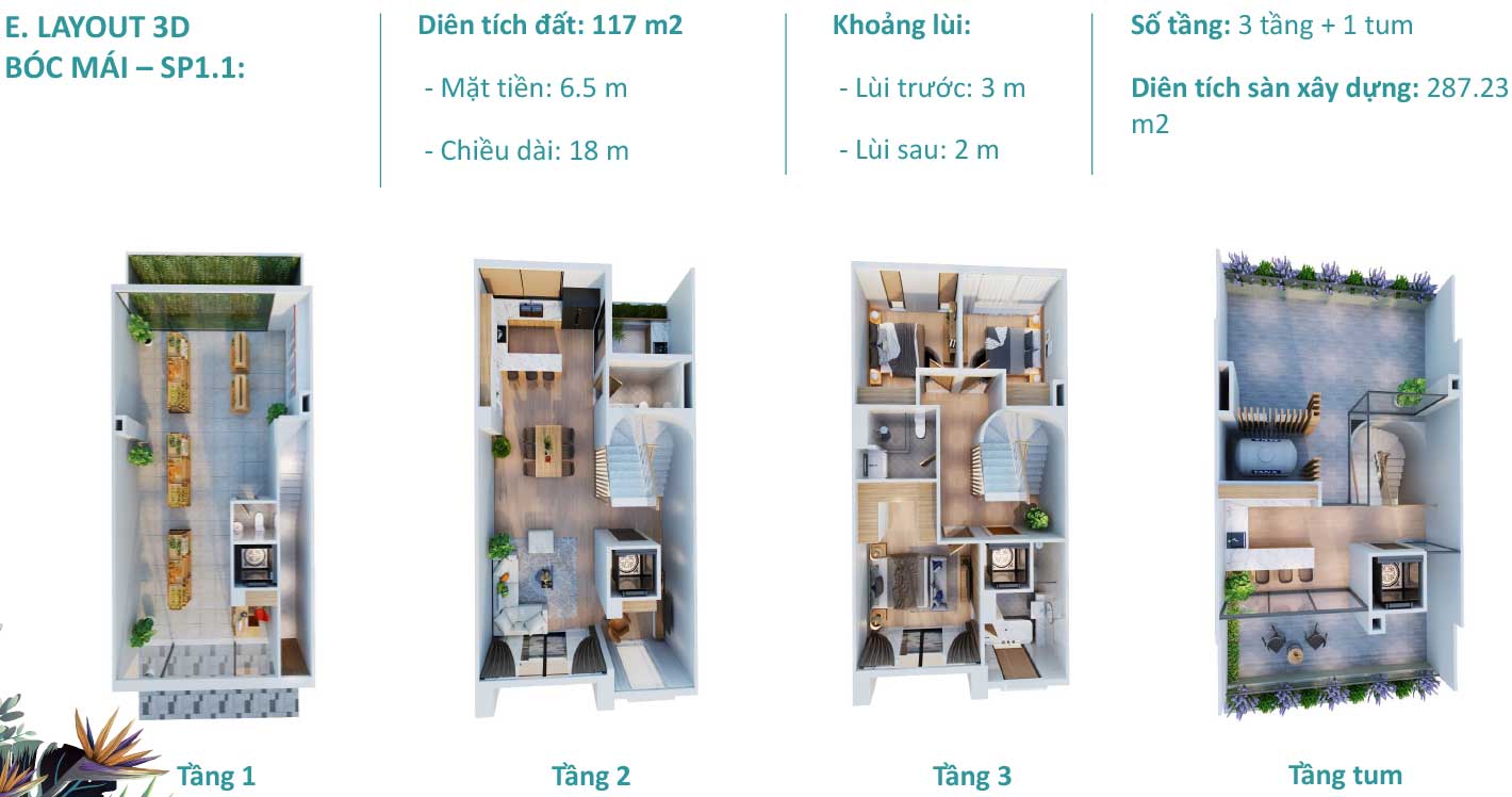 mặt-bằng-tầng-3D-shophouse-Premium-SP1.1-Rosada-Meyhomes-Capital-Phú-Quốc