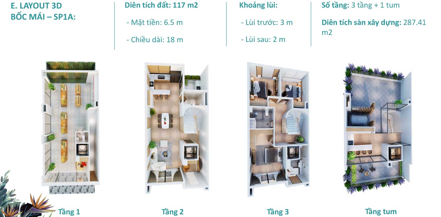 mặt-bằng-tầng-3D-shophouse-Premium-SP1A-Rosada-Meyhomes-Capital-Phú-Quốc