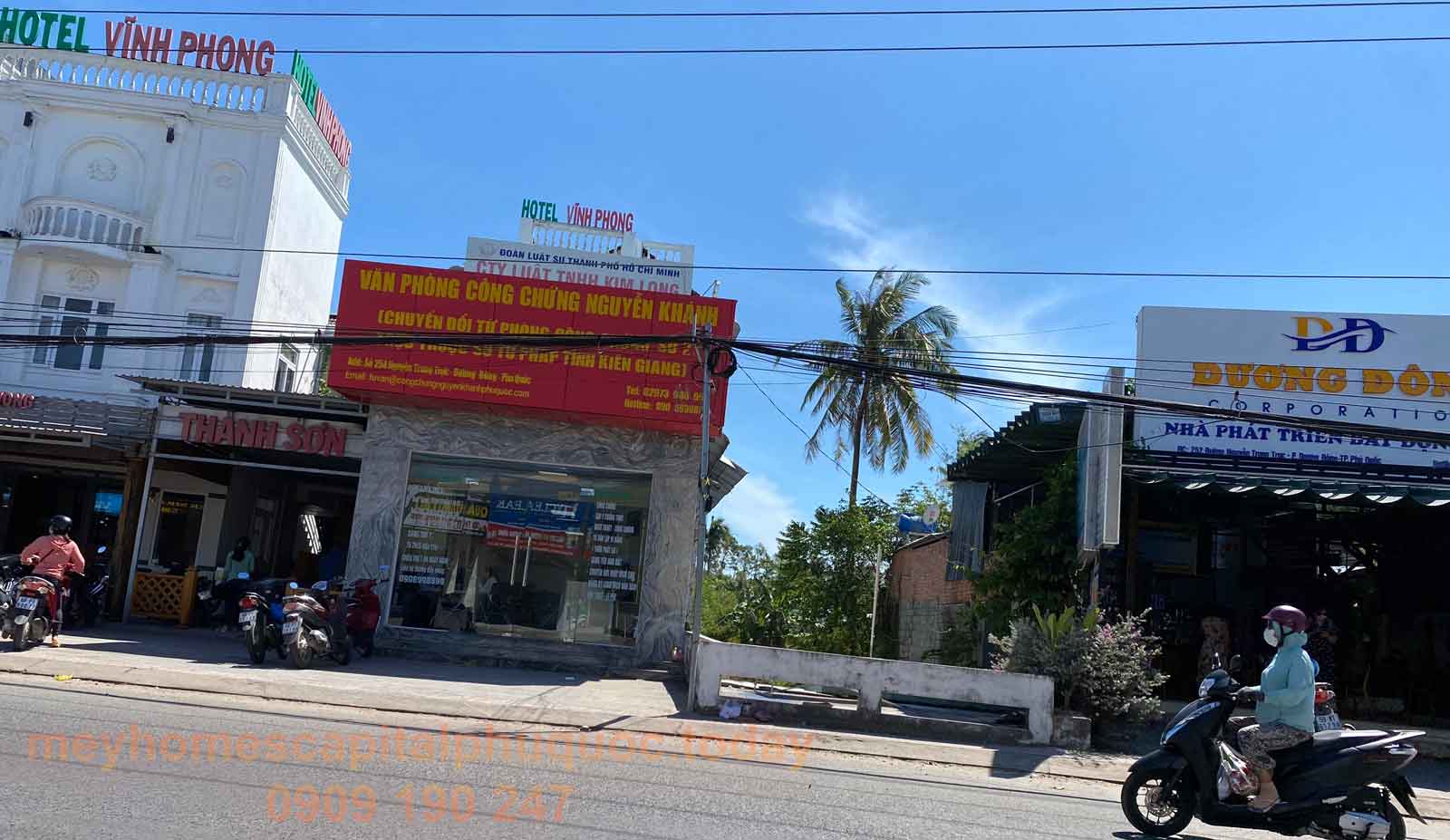 Văn phòng công chứng Nguyễn Khánh Phú Quốc - thủ tục chuyển nhượng Meyhomes Capital Phú Quốc