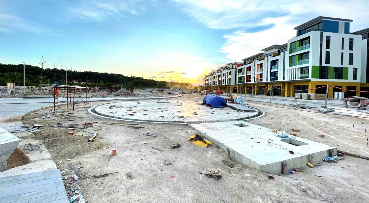 Tiến độ xây dựng Meyhomes Capital Phú Quốc tháng 3-2022