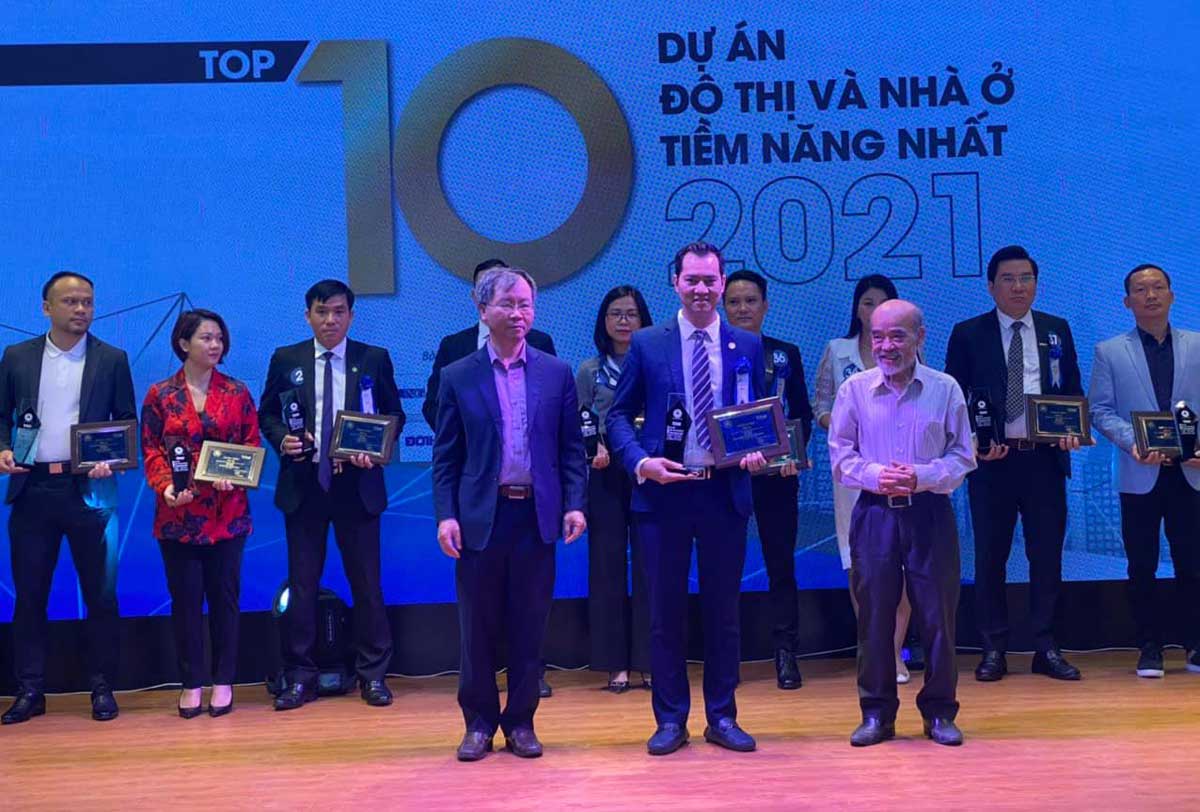 Meyhomes Capital Phú Quốc nhận giải TOP 10 dự án đô thị và nhà ở tiềm năng nhất 2021