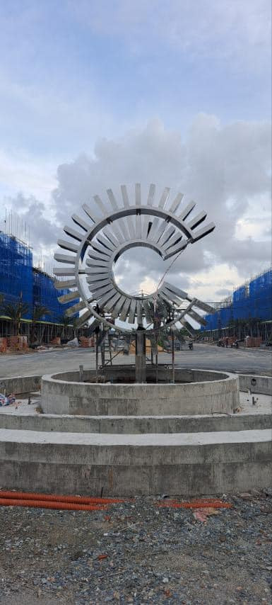Tiến độ xây dựng Meyhomes Capital Phú Quốc tháng 5-2022