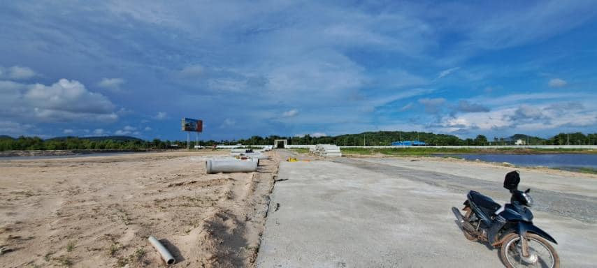Tiến độ xây dựng Meyhomes Capital Phú Quốc tháng 5-2022